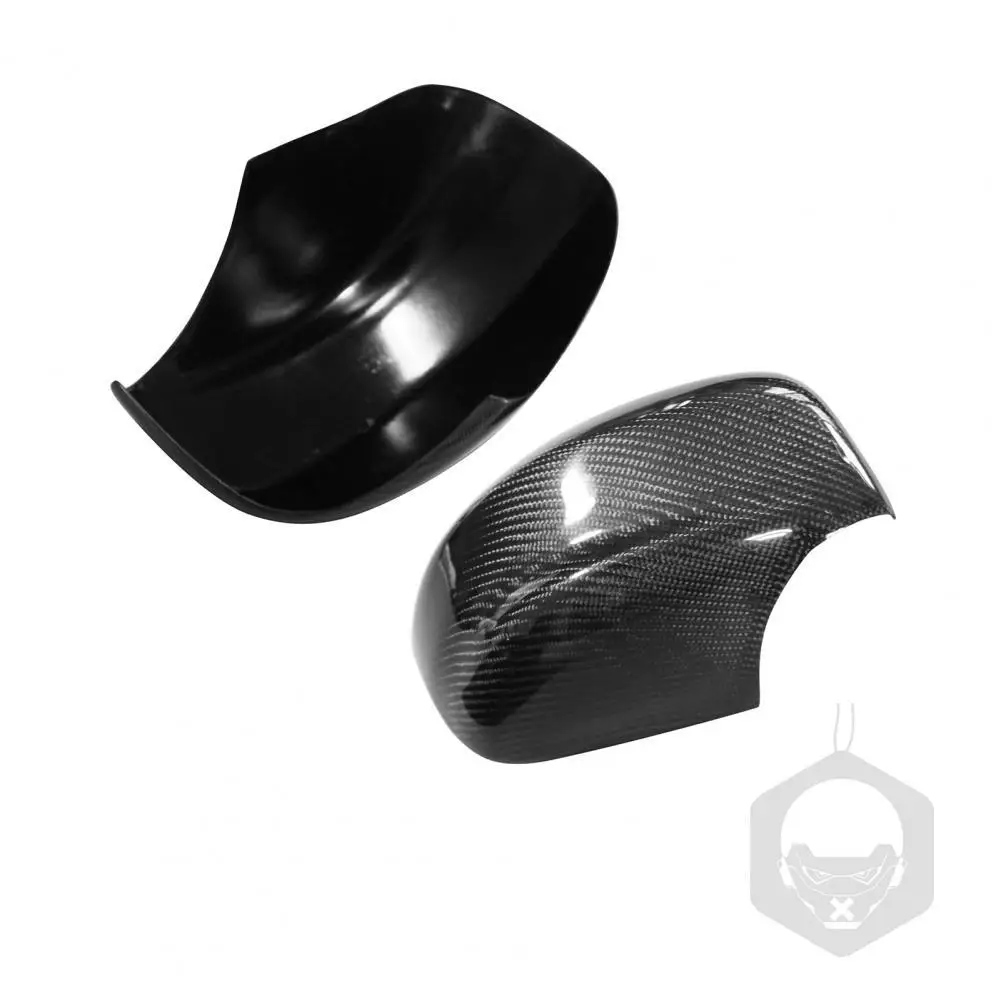 

2Pcs Rear-view Mirror Protectors Universal Accurate Dimension Carbon Fiber Dedicated Side Mirror Covers for Nissan GTR R35 2008-