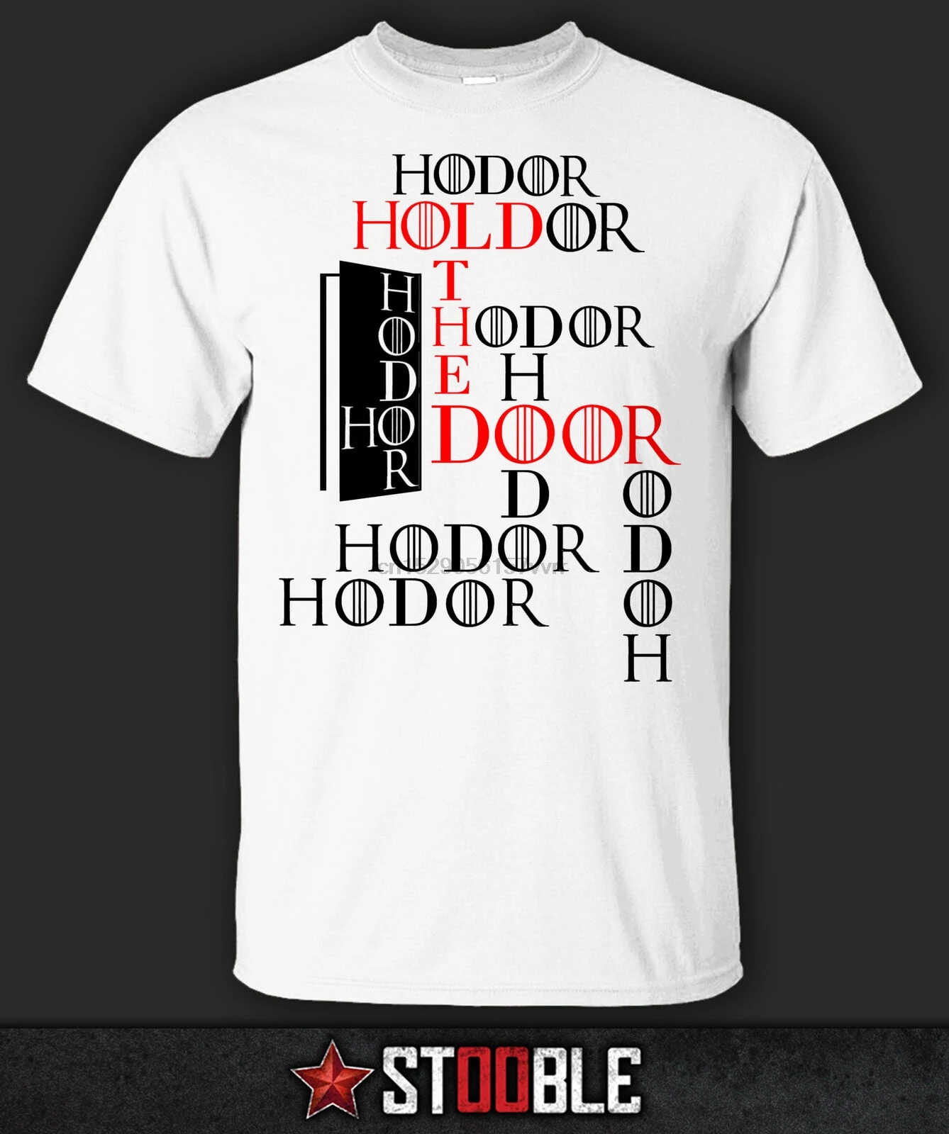 Футболка Hodor the Door Прямая продажа со склада (1)| |