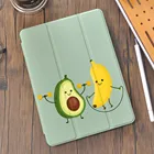 Чехол-накладка для iPad Air 4, 12,9 Pro, 11, 2020, с держателем для карандашей, 10,2, 8, 7, 9,7, Mini 5, 10,5, Air 1, 2, 3