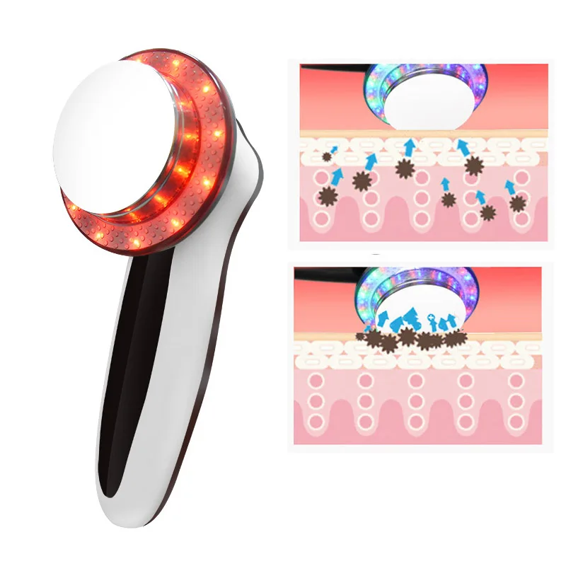 Новый ультразвуковой телефон для похудения тела фотонный светодиодный