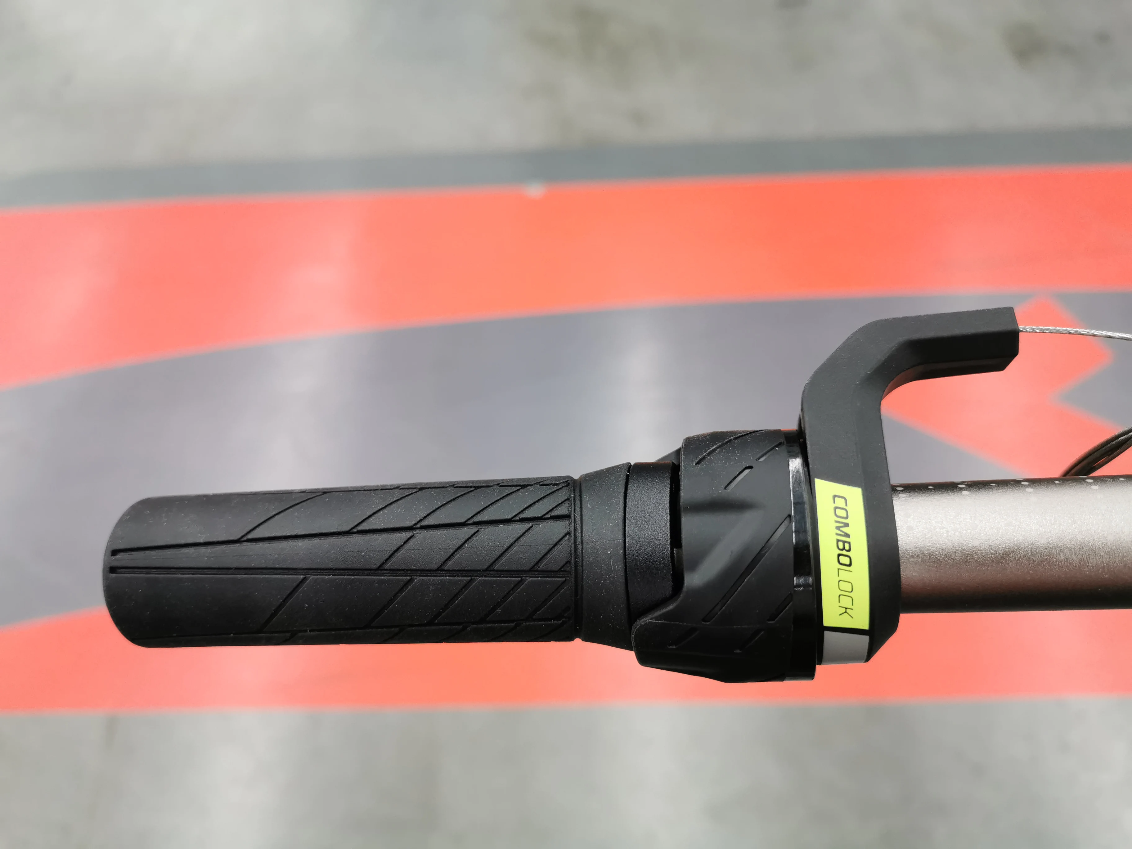 Велосипедная вилка замок дистанционного управления рычаг слева для rockshox | Спорт