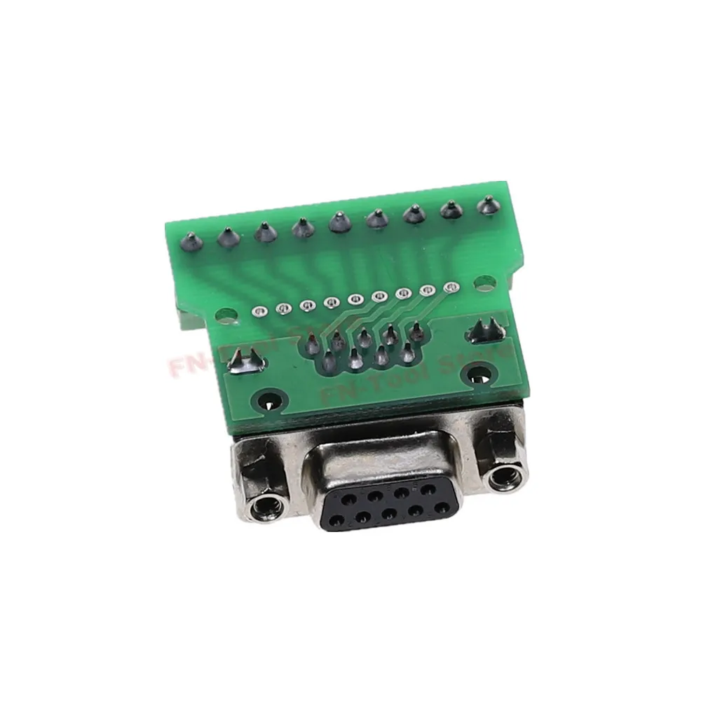 Последовательный порт передачи терминал DB9 MA RS232 последовательный в разъем
