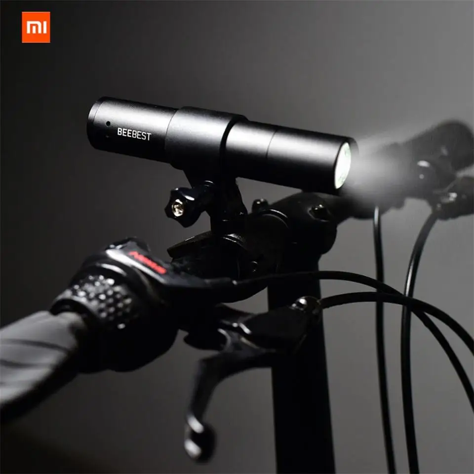 Xiaomi Beebest мини-светильник-вспышка с функцией зума светодиодный ультра яркий светильник для кемпинга водонепроницаемый тактический светильник-вспышка Магнитный