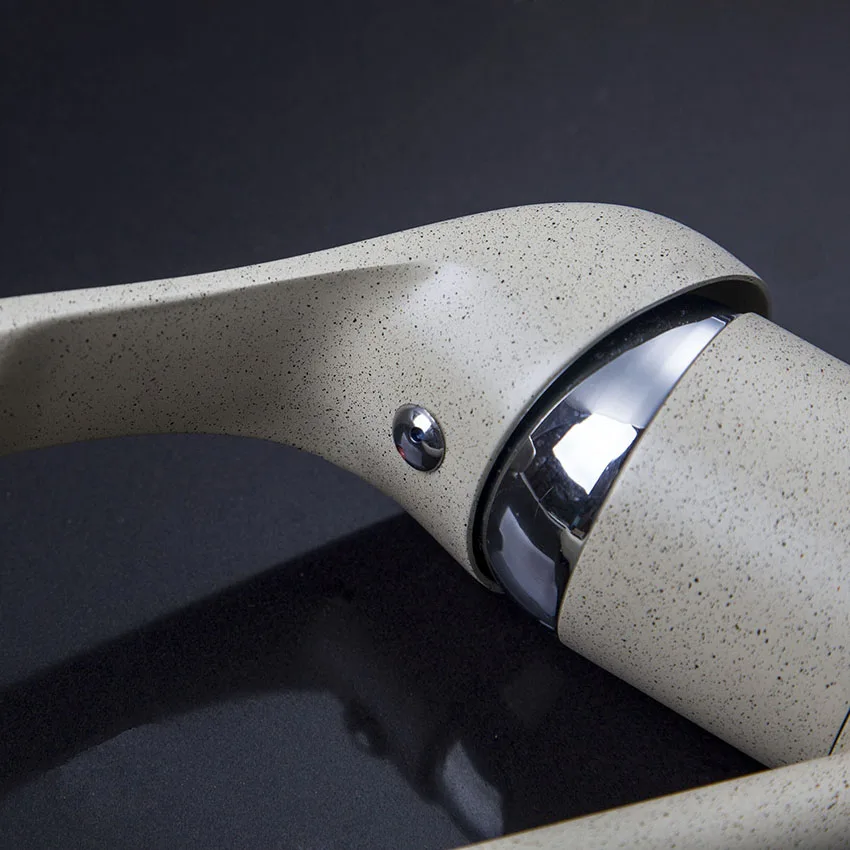 KEMAIDI кухонный кран из твердой латуни смесители и краны Новый Поворотный