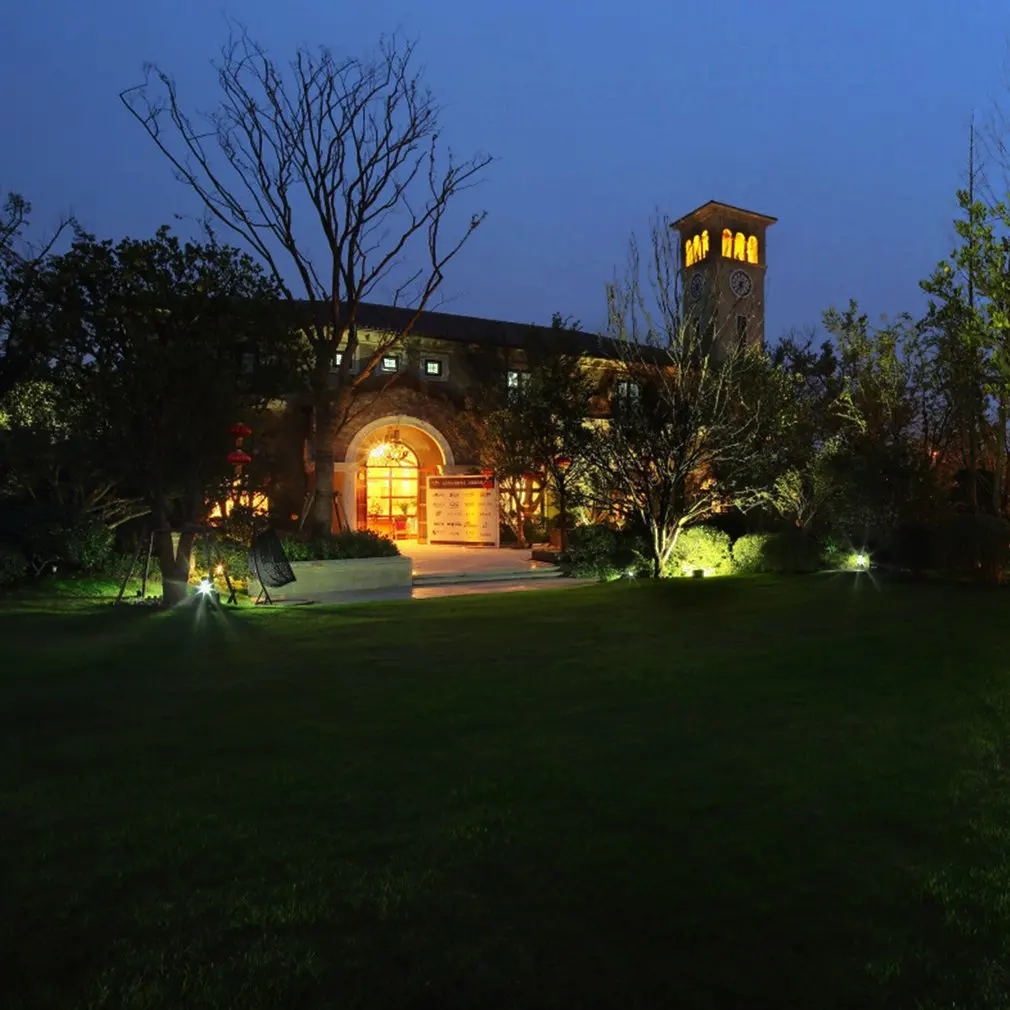 ICOCO наружный RGB Светодиодный прожектор с дистанционным управлением 16 цветов 4