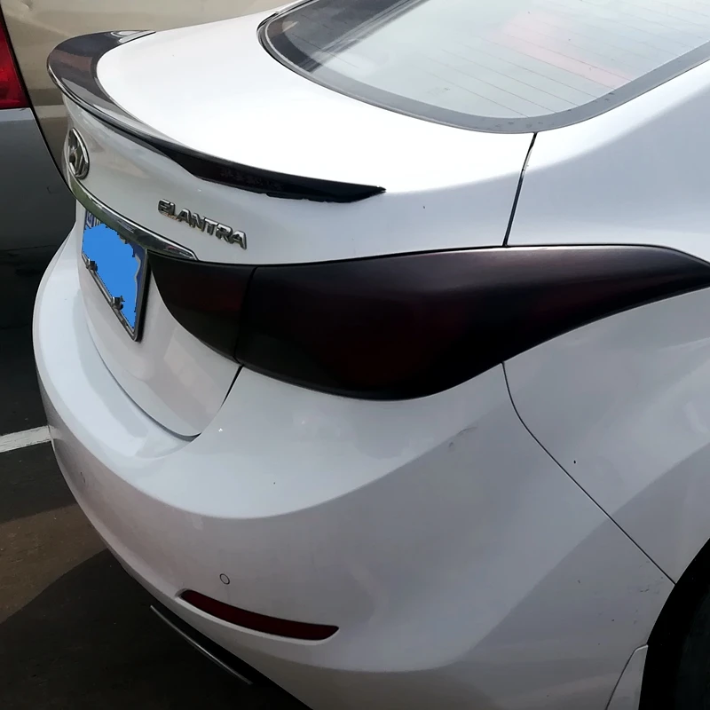 Спойлер заднего крыла для Hyundai Elantra из ABS материала спойлер 2012 2013 2014 2015 | Автомобили