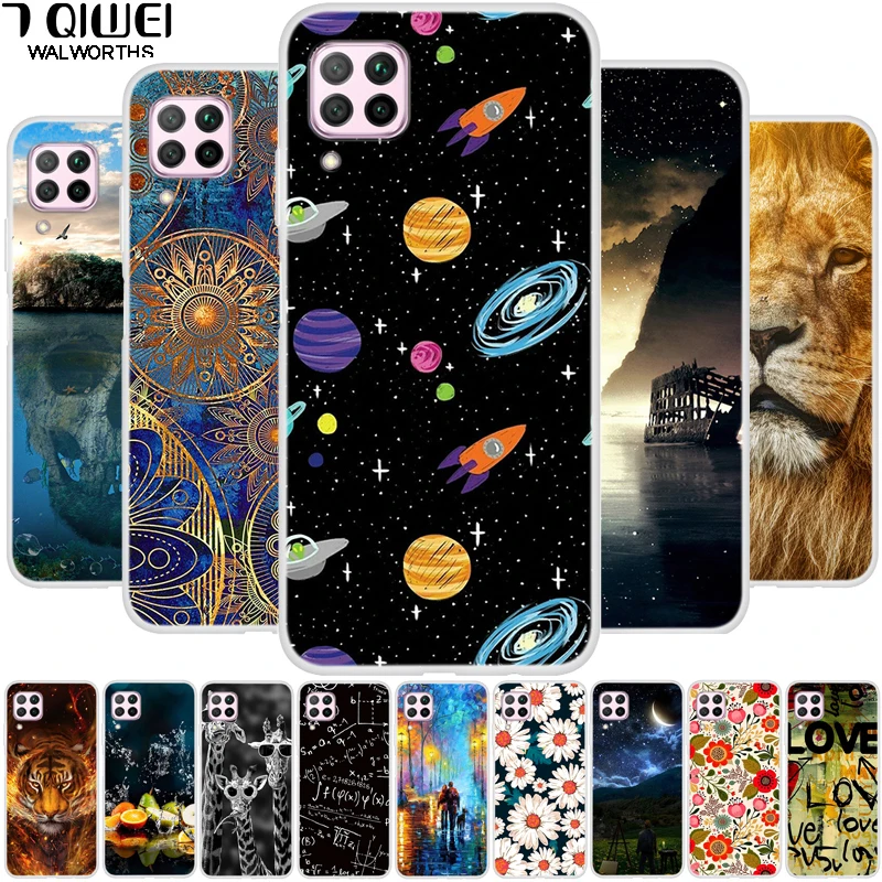 Для Samsung A12 чехол TPU мягкий модный силиконовый для телефона Galaxy Тонкий 6 5 ''Coque A 12