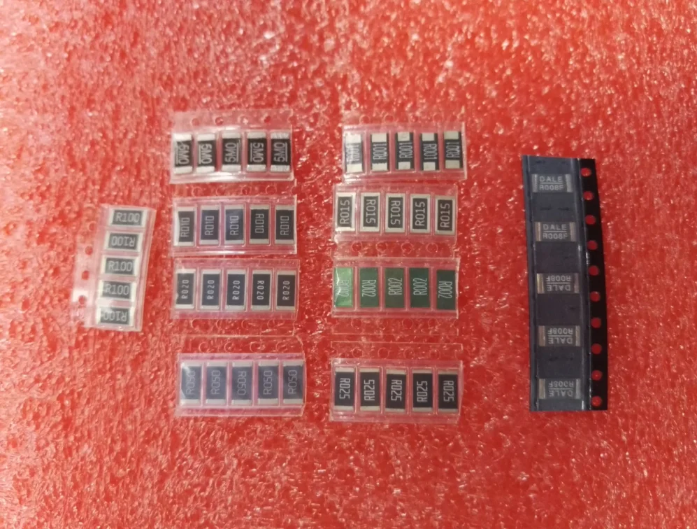50 шт сплав сопротивления 2512 SMD резистор Образцы комплект 10 kindsx5шт = R001 R002 R005 R008 R010