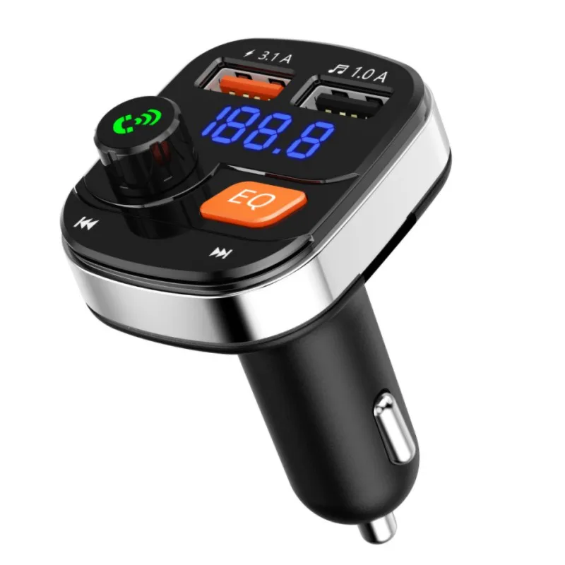 Автомобильный Bluetooth MP3-плеер 5 0 FM-передатчик USB быстрое зарядное устройство для
