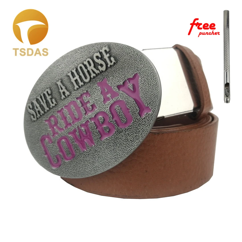 

Модные комплекты ковбойской одежды серебро овальная пряжка на ремень для мужчин с кожаным ремнем