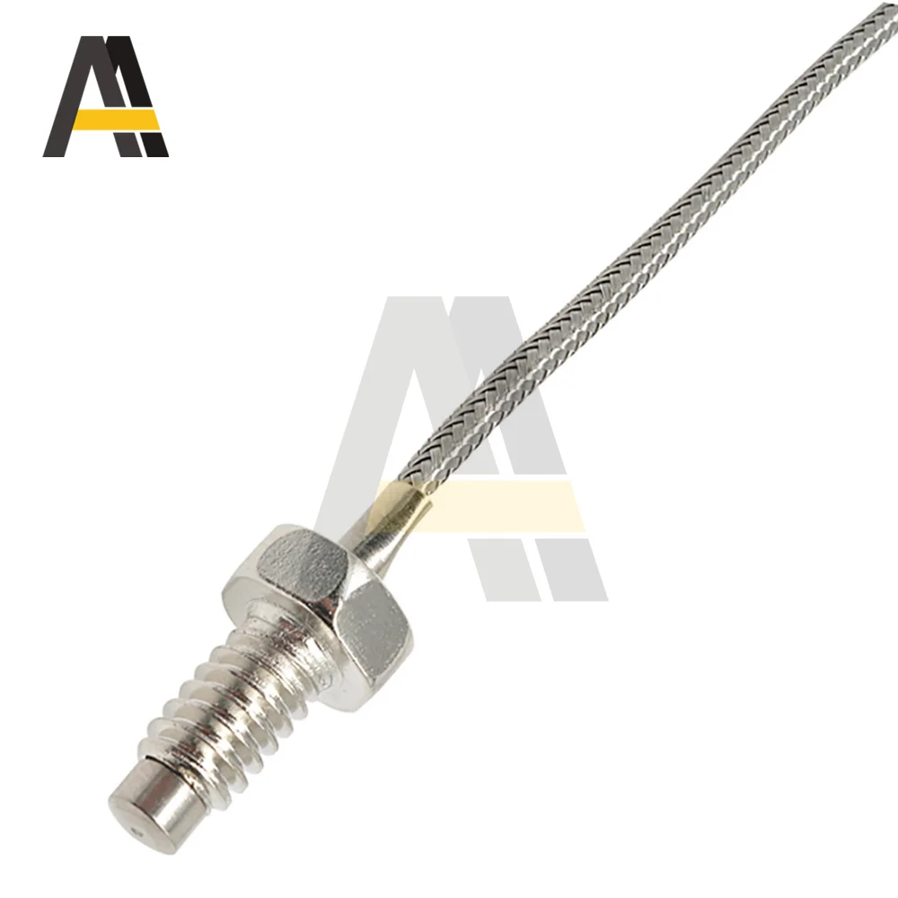Термопара M6 M8 Screw K J PT100 провод термопары 1 м/2 м контроллер температуры зонд