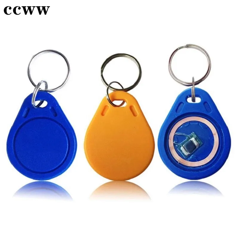 Популярные дизайнерские узоры 13 56 МГц UID S50 1K перезаписываемые RFID брелоки