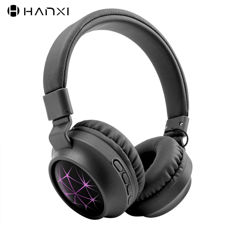 MS K21 волшебный светильник беспроводные bluetooth 5 0 наушники складные стерео игровая
