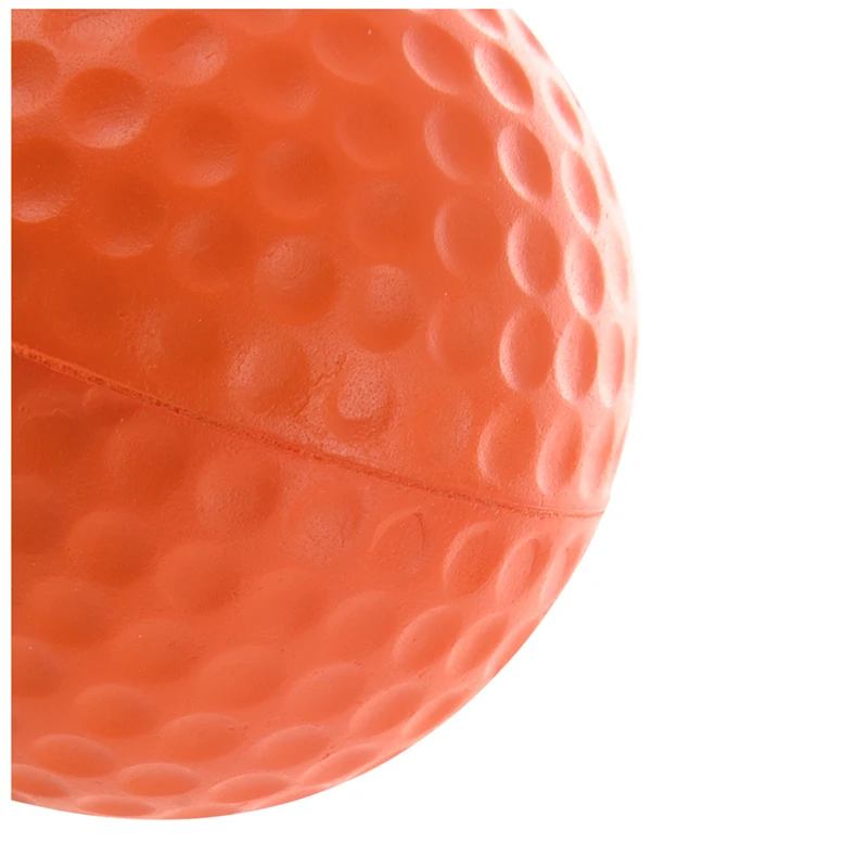 

PU Golf Ball Golf Training Soft Foam Balls Practice Ball - Orange