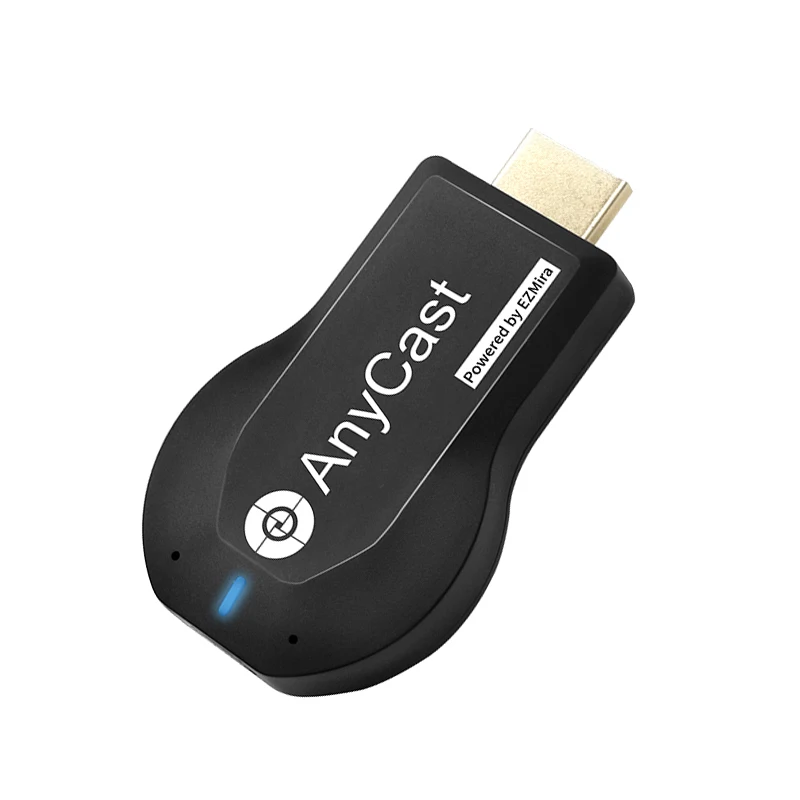 Беспроводной Wi-Fi приемник 1080P для телевизора HDMI-совместимая ТВ-флешка M2 Plus DLNA Miracast