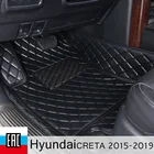 Коврики для авто Hyundai CRETA 2015-2019 авто товары из экокожи в салон автомобиля.Профессиональный производитель для авто аксессуары .сдеолано в иркутске.индивидуальный пошив и ручная работа для auto