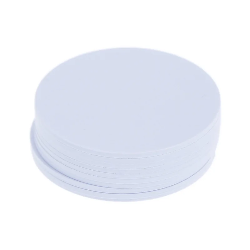 

10Pcs NFC for Ntag215 Coin TAG Key 13.56MHz NTAG 215 Universal Label RFID Ultralight Tags Labels Phone