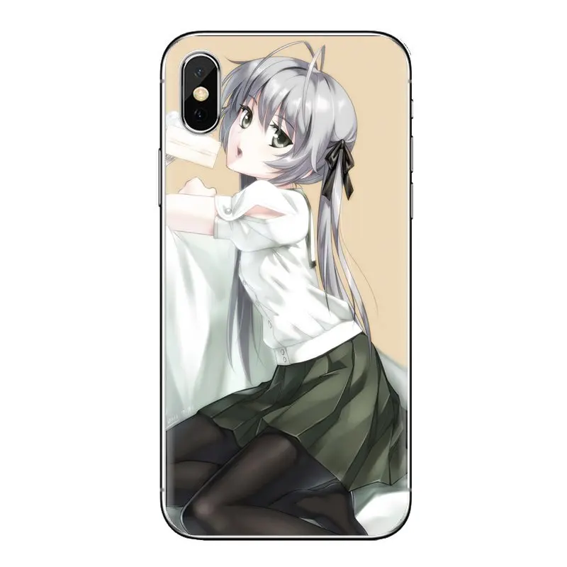 Для Xiaomi Redmi 4 3 3S Pro mi 4i 4C 5 5s Max Note 2 TPU прозрачная сумка чехол Yosuga no Sora Аниме Обои |