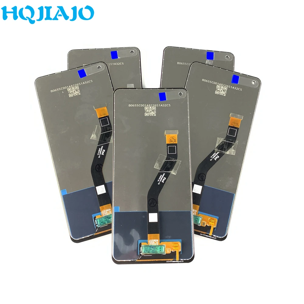 5PCS Original AMOLED Display For Samsung Galaxy A215U A215U1 A215 LCD Touch Screen For Samsung A21 A215 Repair Part