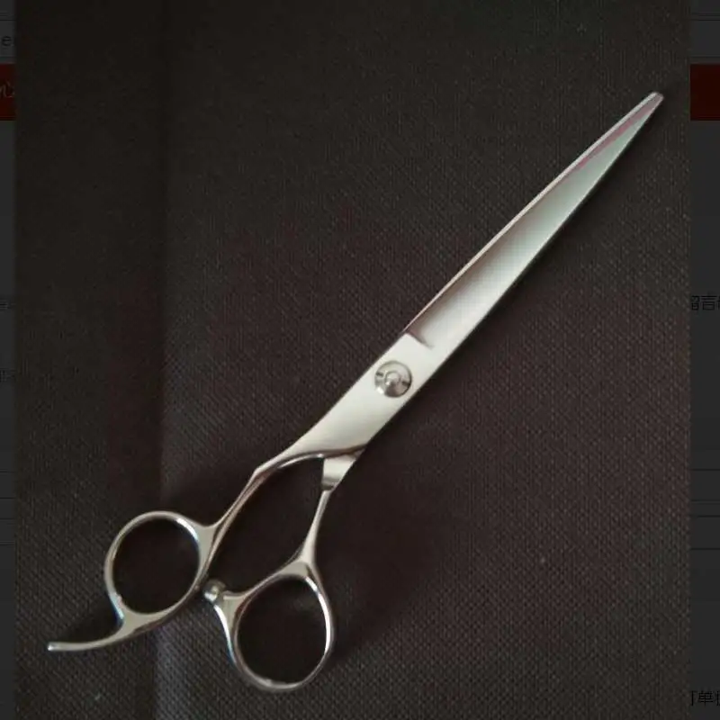 6 ”микро зубчатые ножницы для стрижки волос 440C Профессиональный парикмахерский