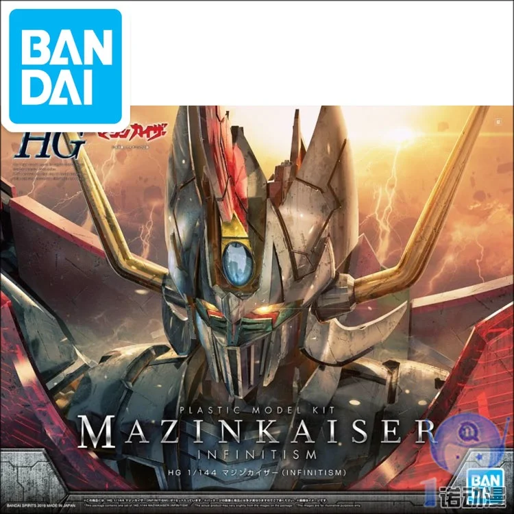 

SUPER ROBOT Model HG 1/144 INFINITY MAZINKAISER MAZINGER Z Armor Unchained Mobile Suit Kids Toys