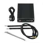 Регулируемый Ручной портативный мини-точечный сварочный аппарат сделай сам, сварочный аппарат с ручкой для батареи, черная точечная Сварка