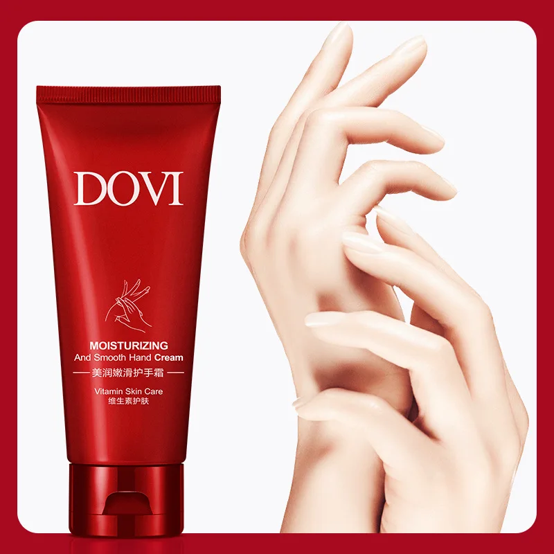 

1Pc Nutritional Hand Cream Delicare 75ml for Creams Lotions Hands Care Skin Beauty Health Nourish Repair Hand Cream 60g