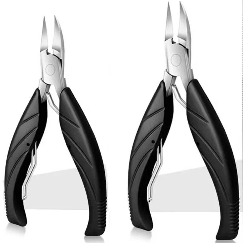 

Nail Clippers Toe Nail Correction Thick Nails Ingrown Toenails Nippers Cutters Dead Skin Dirt Remover Pedicure Care Tool 2022