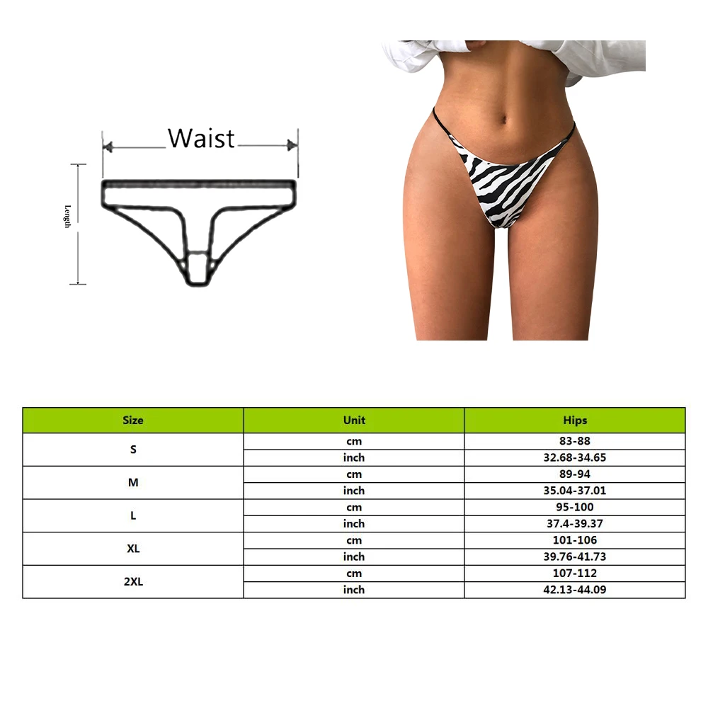 

Women Sexy Thong Thin Strap Underwear Sports Sexy Seamless Panties High Waist Cotton Briefs Hot Temptation Underwear Hot Sale