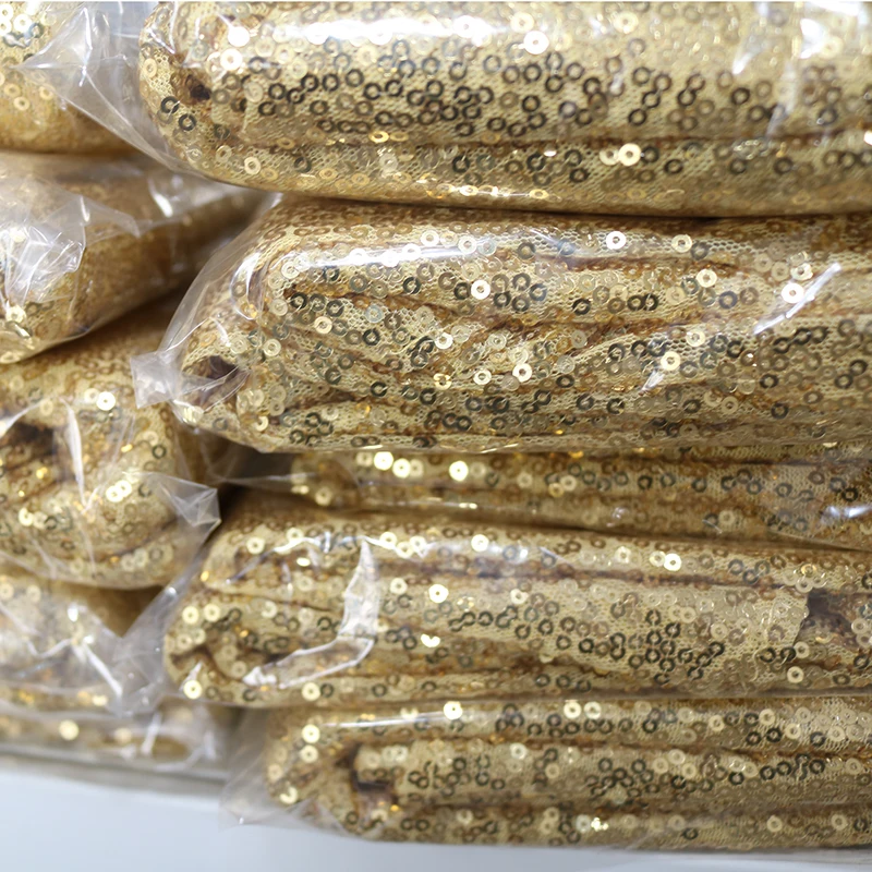 1 шт. блестящими пайетками цвета: золотистый серебристый круглый стол накрыть