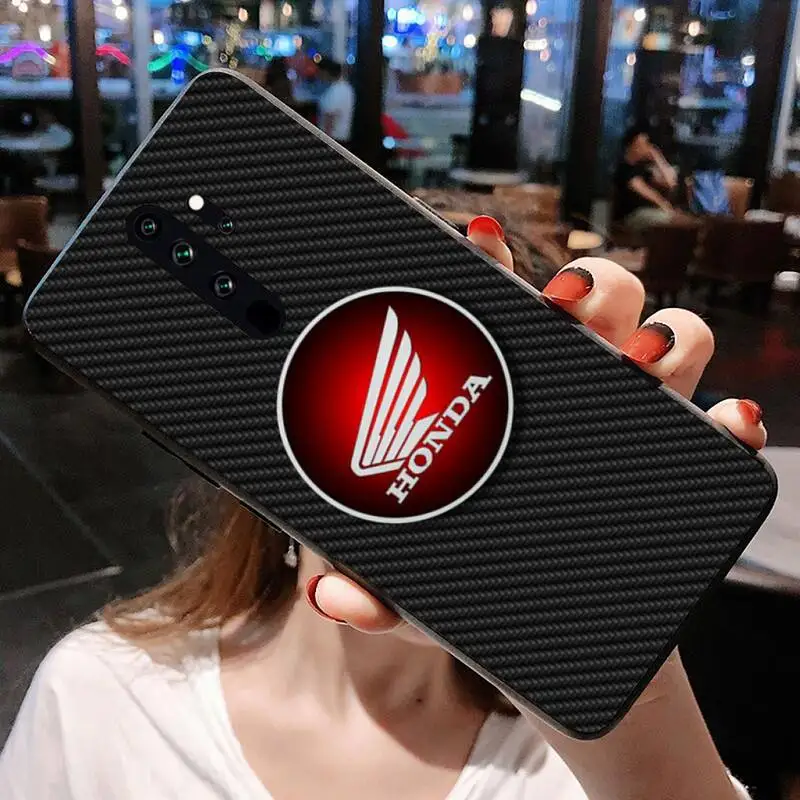 

Luxury brand Car Honda logo Phone Case for Redmi Note 9 8 8T 8A 7 6 6A Go Pro Max Redmi 9 K20 K30 Pro