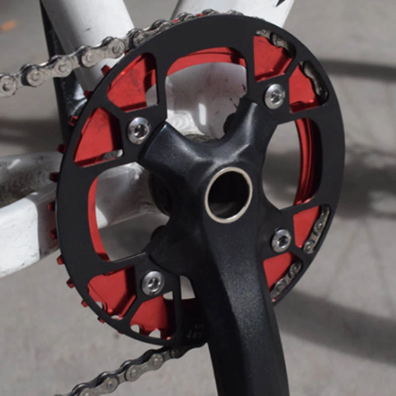 MTB шоссейный велосипед протектор для кривошипа защита цепных колец защитный