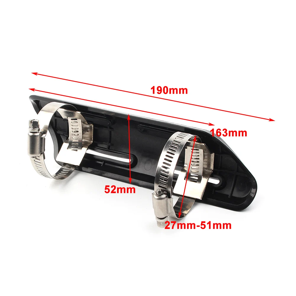 

Motorcycle Exhaust Muffler Pipe Protection Heat Shield Cover Guard Universal For KTM KAWASAKI Suzuki 250 450 Dirt bike Motocross