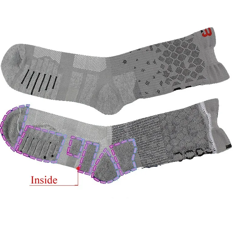 Professional Sports Basketball Socks Men Elite Middle Tube Actual Combat Stockings Children's Towel Bottom Thickened Climbing