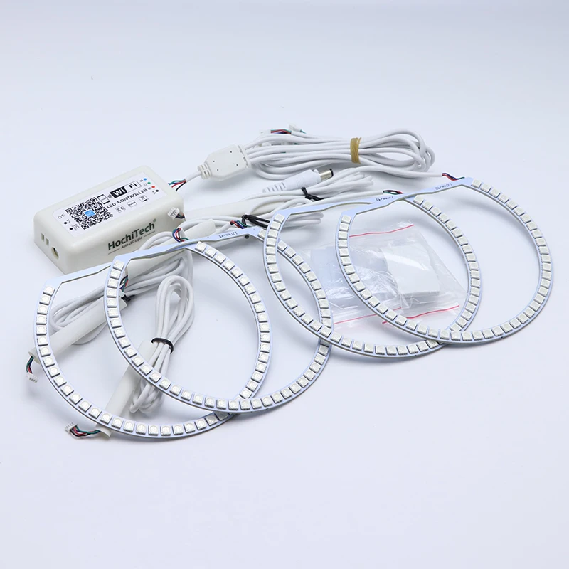 Беспроводной RGB многоцветный СВЕТОДИОДНЫЙ дневной светильник Angel Eye с Wi-Fi дневное