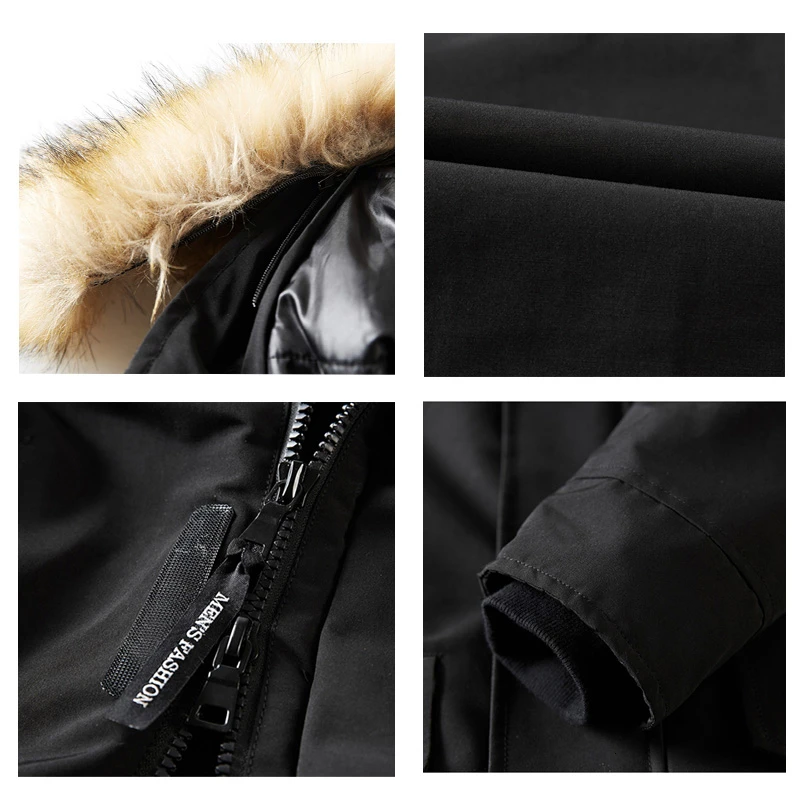 2019 мужские зимние куртки и пальто толстые теплые парки с изображением Минни для