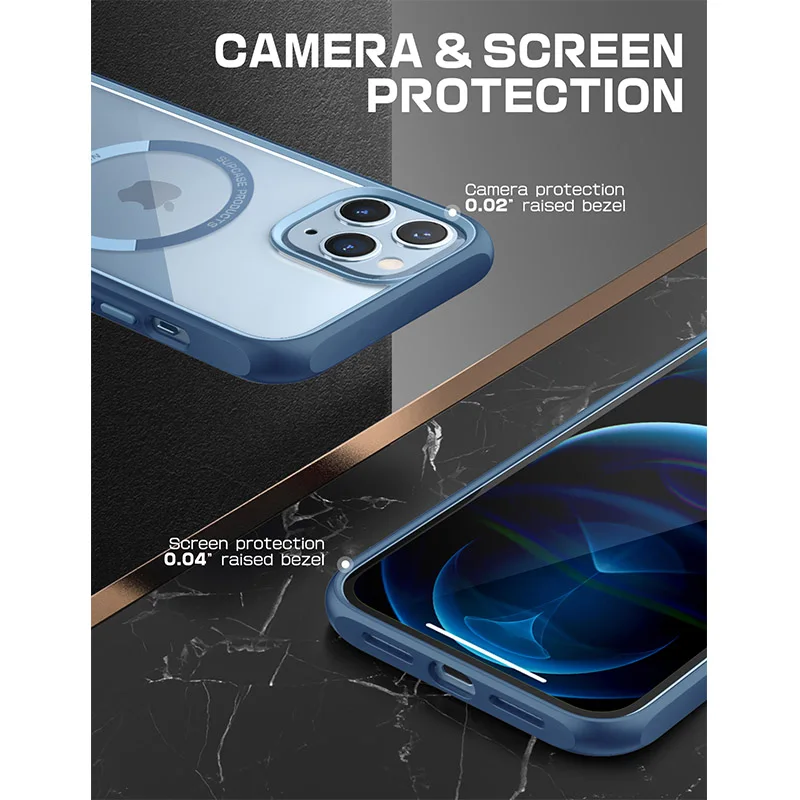 Чехол SUPCASE для iPhone 13 Pro 6 1 дюйма (2021) серии UB Mag высококачественный гибридный
