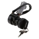 Сменный цилиндр замка зажигания с 2 ключами для Yamaha Grizzly 660 YFM660 2002 2003 2004 2005 2006