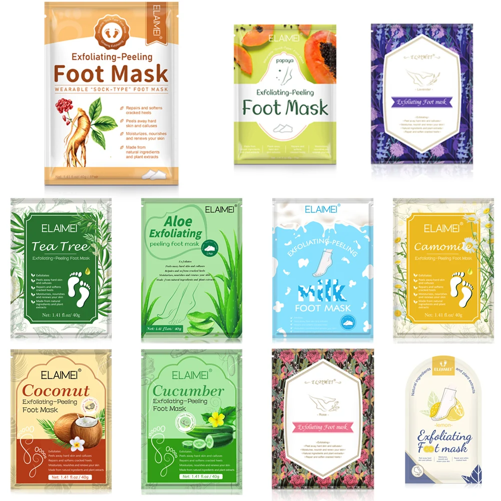 1 пара = 2 дюйма маска для ног | Красота и здоровье