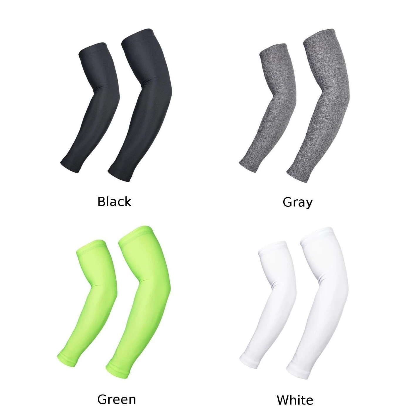 

Cycling Compression Arms Sleeves Warmer Quick Dry UV Protection Running Cover