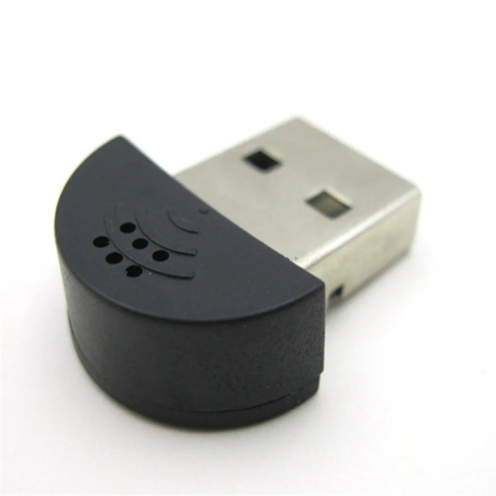 

Super Mini USB 2.0 Microphone Audio Portable Studio Speech For Notebook/PC USB Mini Micro Microphone For Live Broadcast Singing