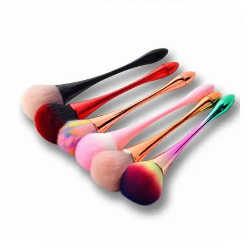 Developfly набор кистей для макияжа косметическая пудра тени век основа румяна