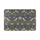 Вильям Моррис, полиэстеровый коврик, коврик, коврик для ног, противоскользящая Подушка, вход, кухня, спальня, балкон, туалет, 40x60 см
