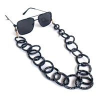 acetate hip hop necklace lanyard glasses chain sunglasses rope eyeglass cord