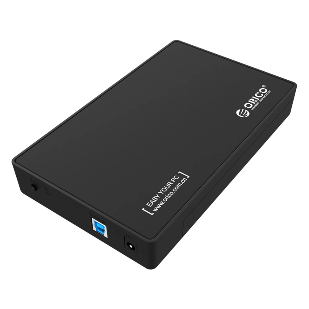 

USB3.0 5Gbps Mobile Hard Disk Case Hard Drive Enclosure for 2.5/3.5 Inch SSD Disk HDD Box Case Storage Device