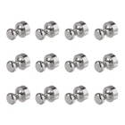 Металлические Магнитные штифты, магнитные держатели для одежды, крючки, вешалка для холодильника, доски, карты, календаря, товары для дома, офиса, школы, 12 шт.