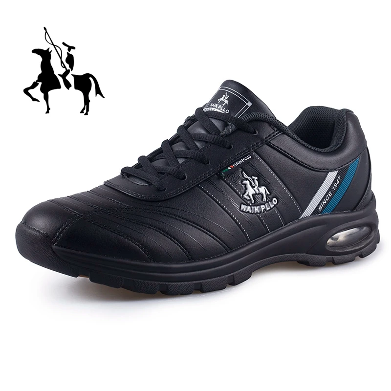 2020 New Men's Golf Shoes Waterproof Air Cushion Comfortable Classic Men's Sneakers White Black Lightweight Golf Shoes