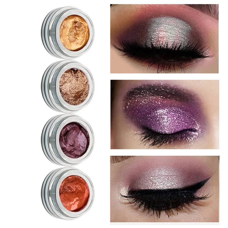 2019 матовые тени для век Палитра прочные водостойкие блестящие легко носить
