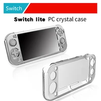 protective case transparent for nintendo switch lite crystal case game cover protection shell skin for n switch mini console