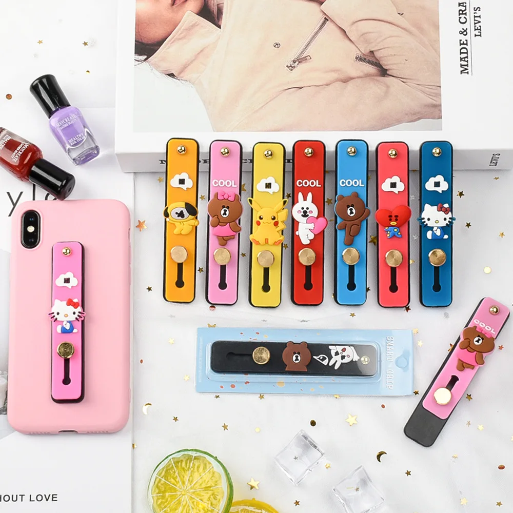 Универсальная телефонная розетка подставка для телефона держатель милая